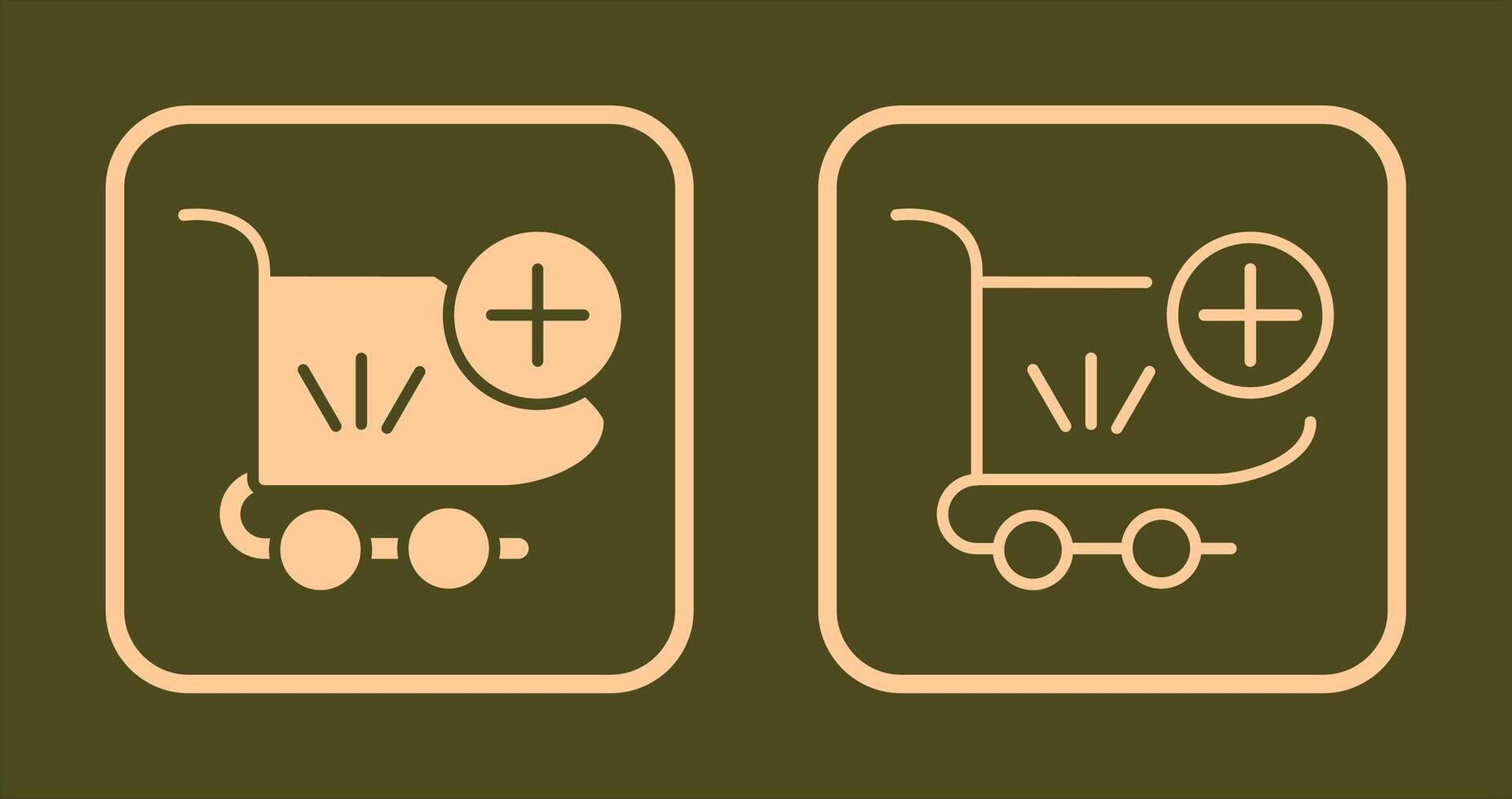 Add to Cart Icon vector