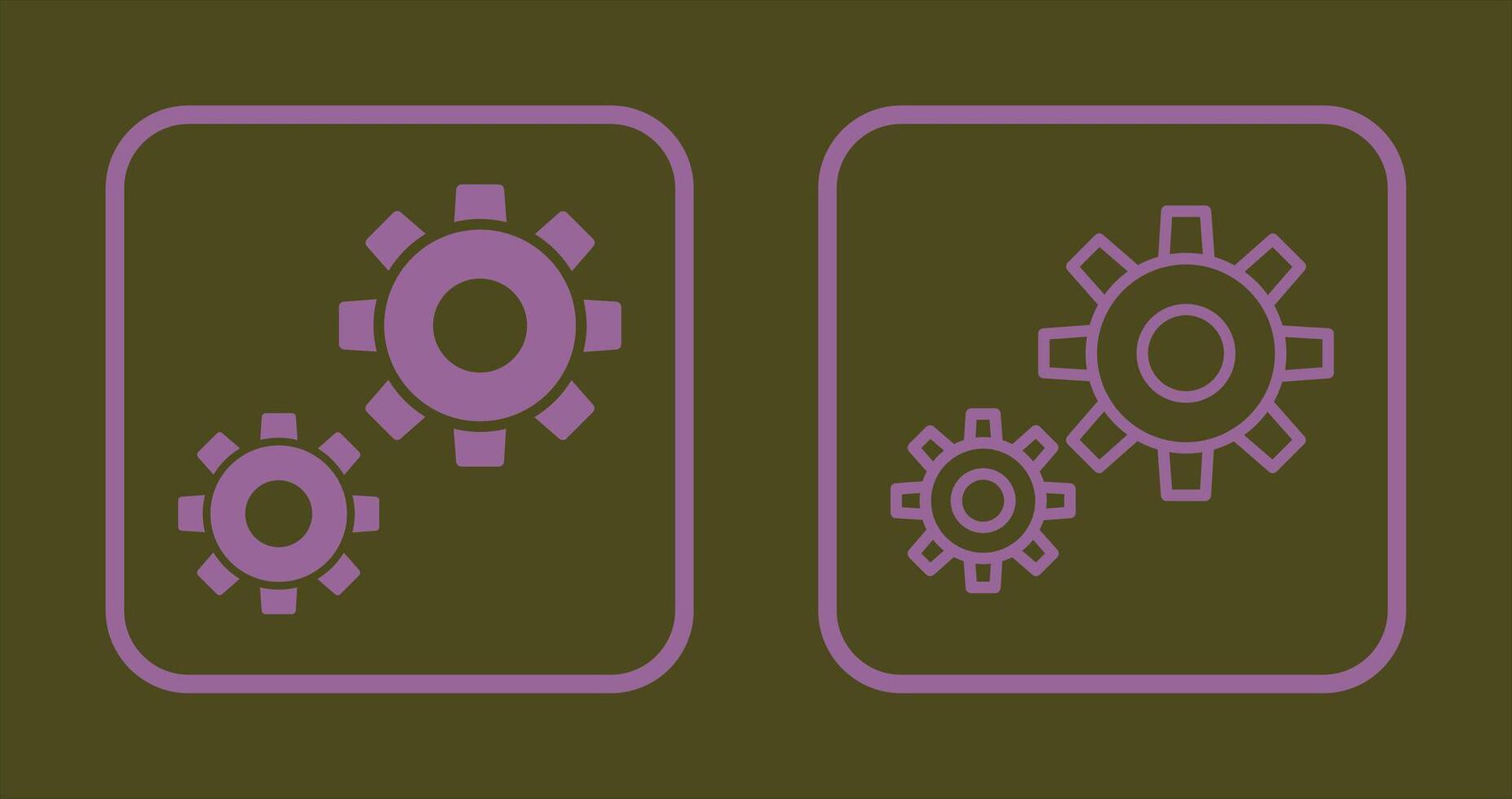 Advanced Options Icon vector