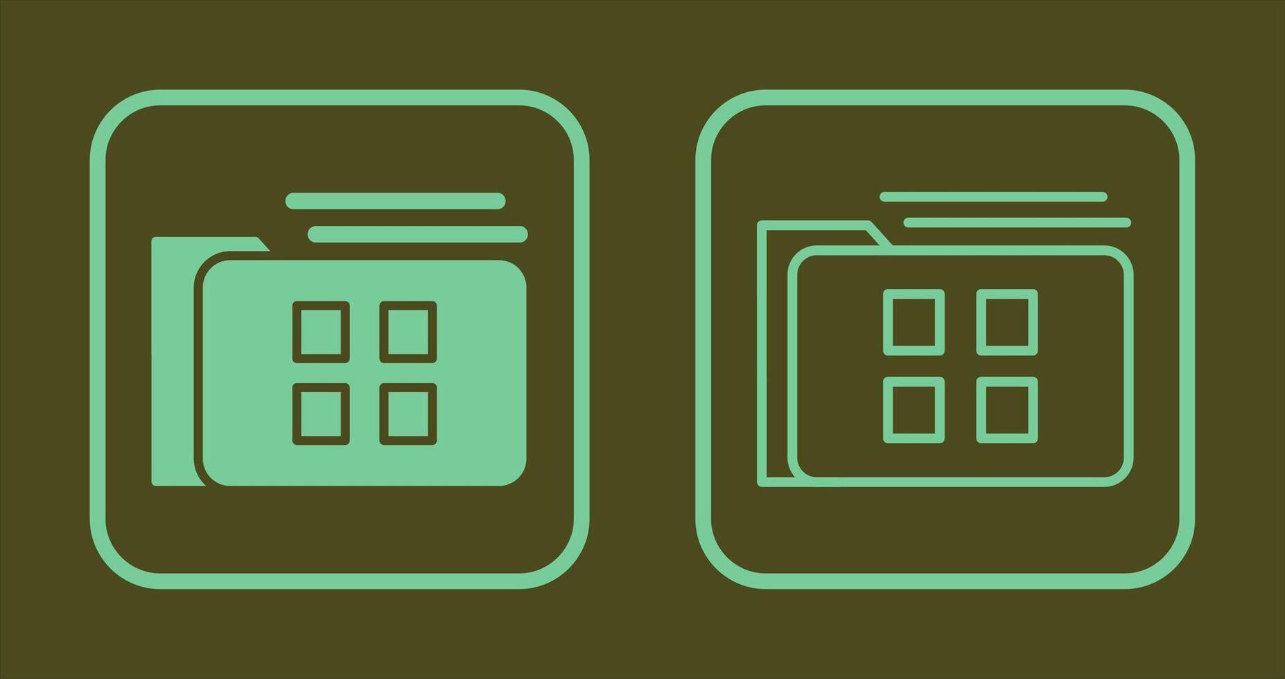 File Management Icon vector