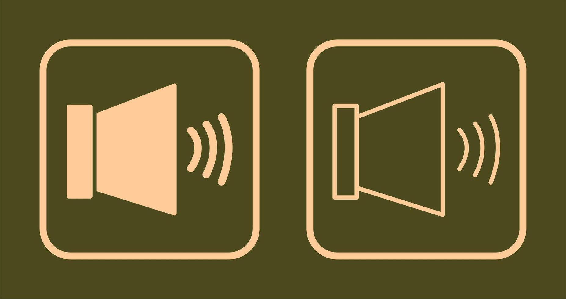 Audio High Volume Icon vector
