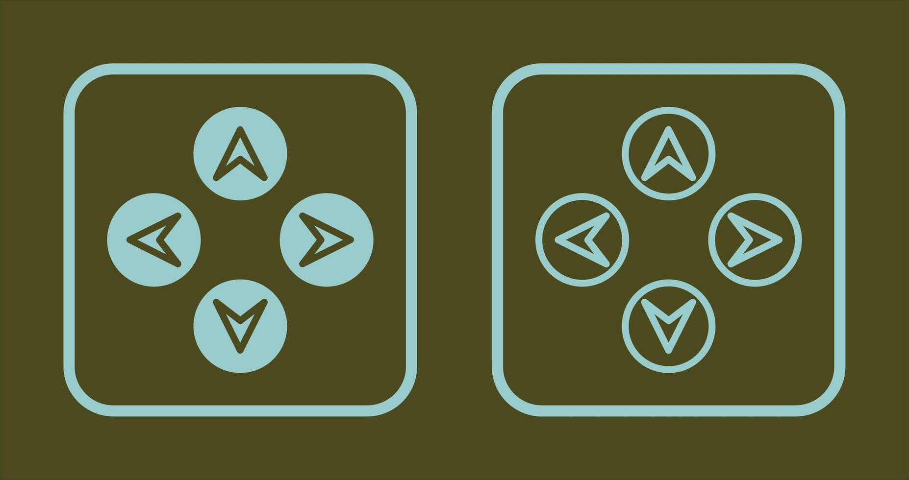 Arrow Directions Icon vector