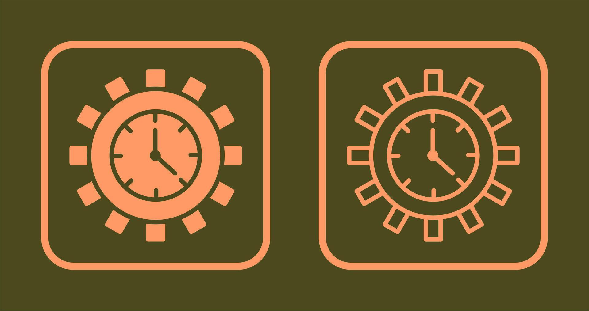 Time Optimization Icon 42694950 Vector Art at Vecteezy