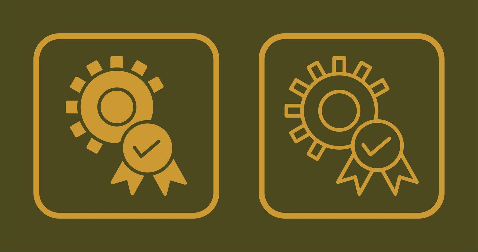 Quality Assurance Icon vector