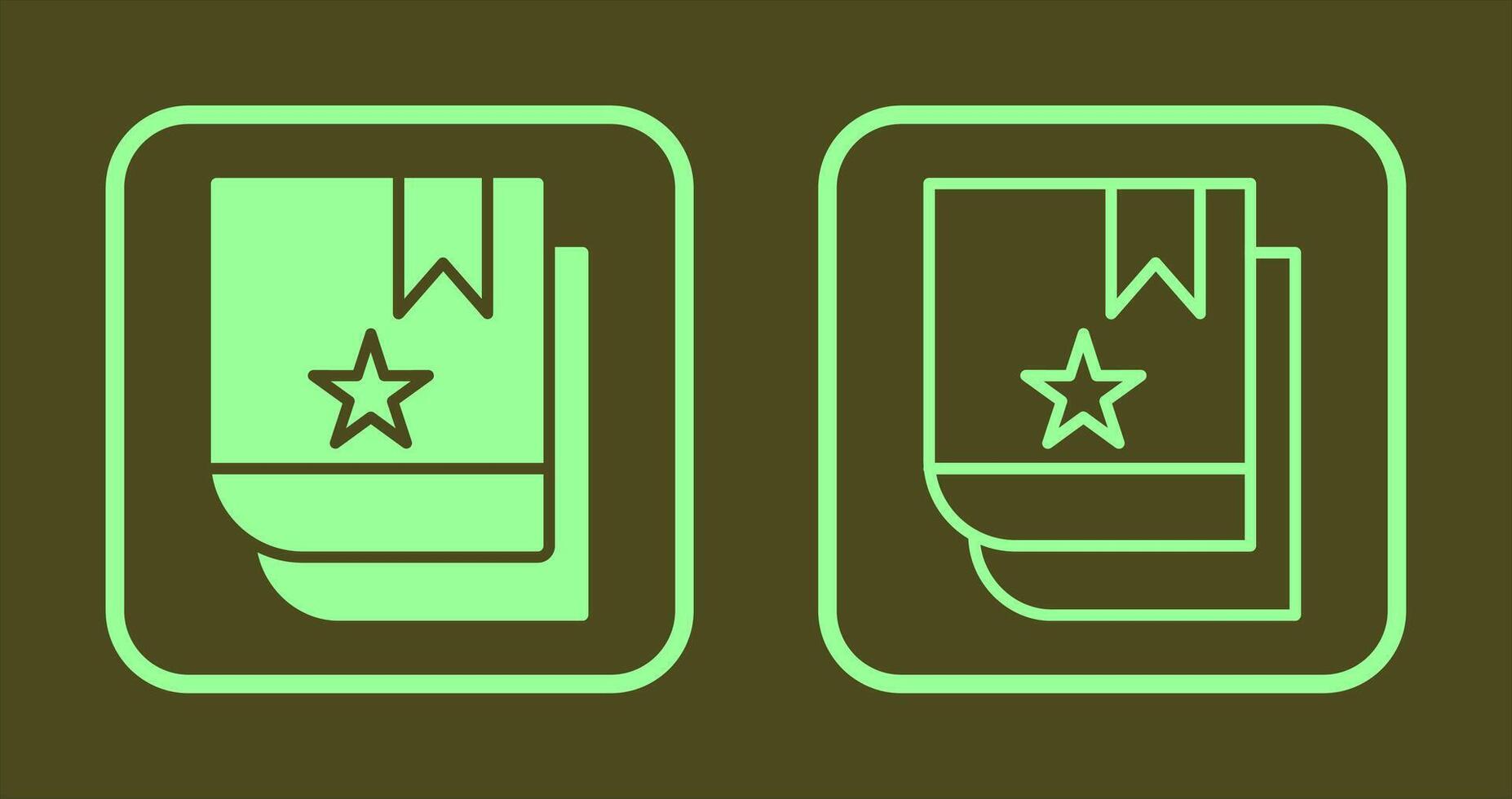 Bookmarking Services Icon vector
