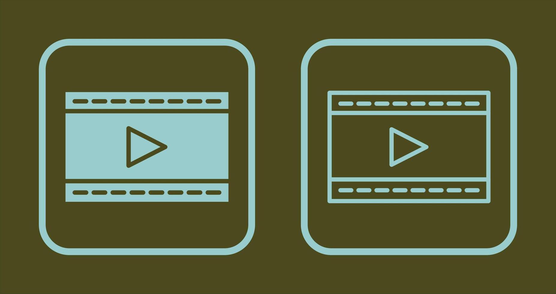 and Animation Icon vector