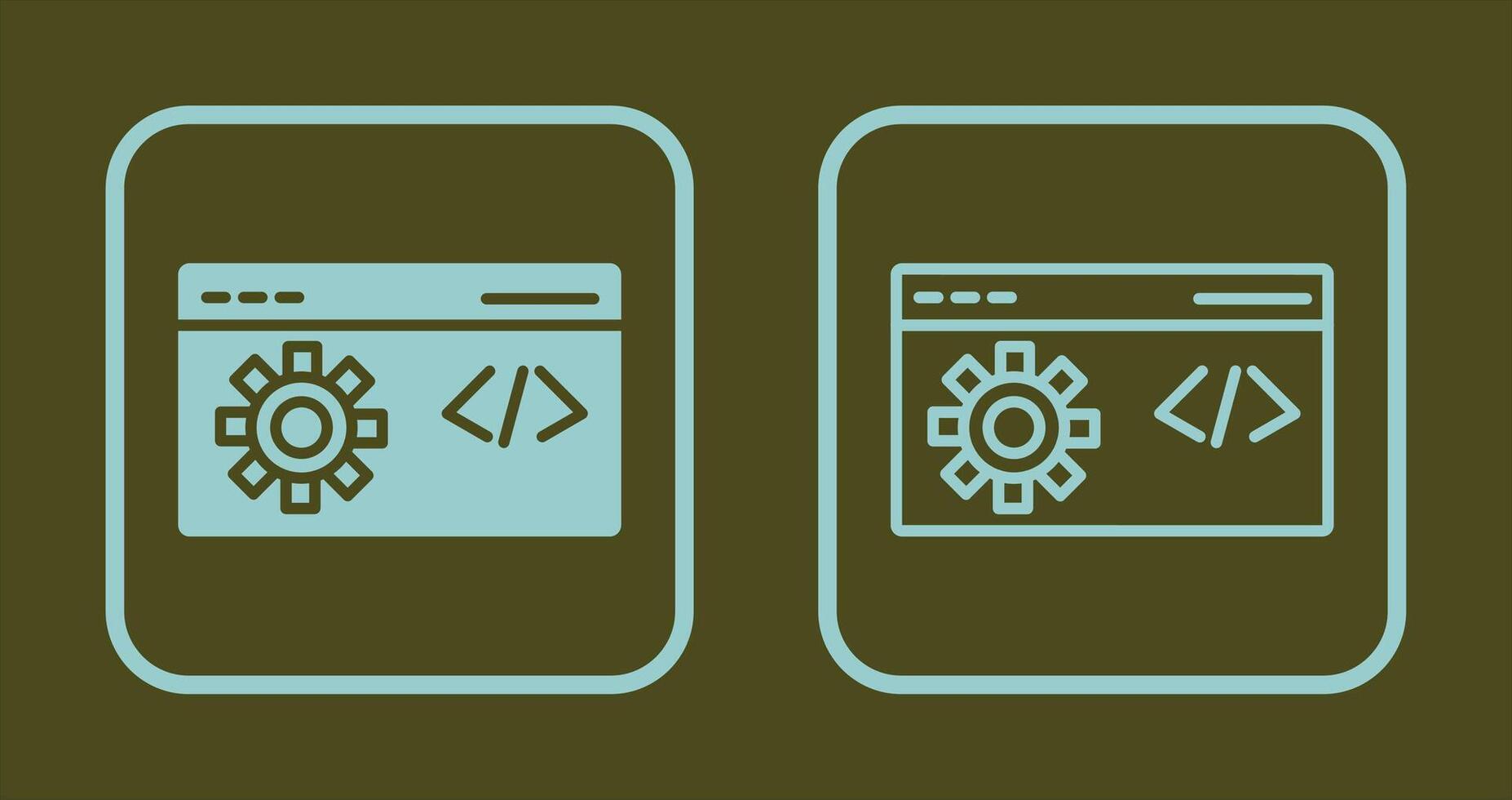 Code Optimization Icon vector