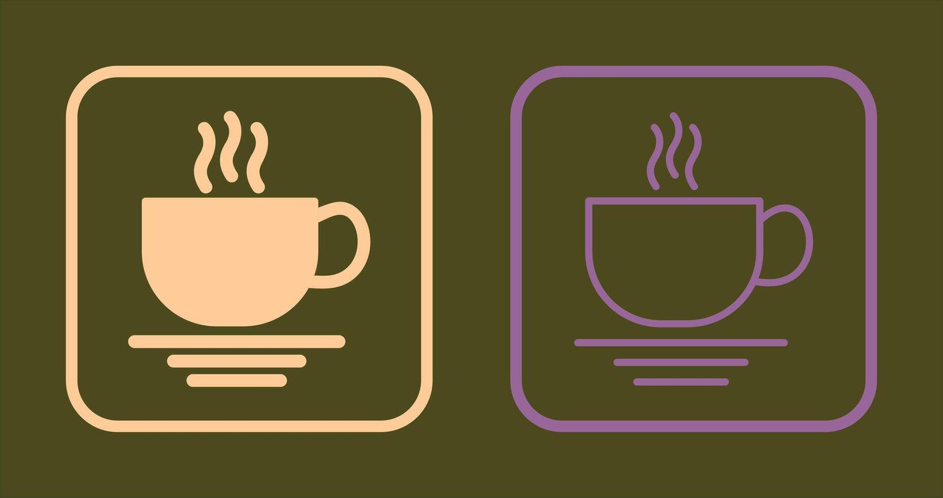 Coffee Cup Icon vector