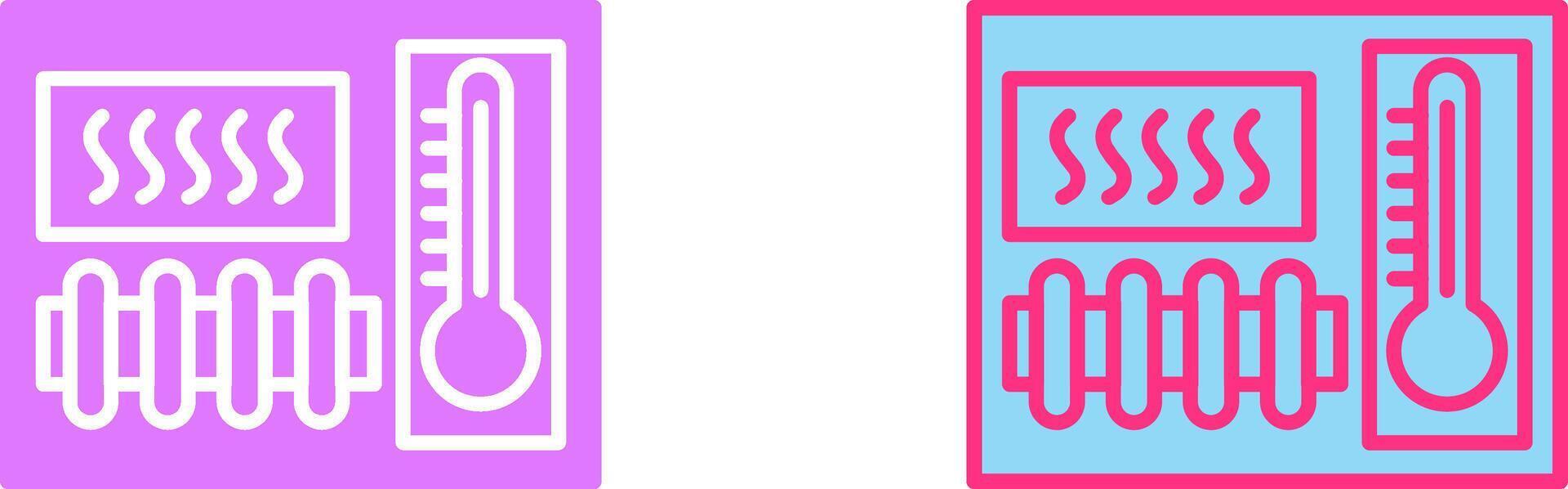 Heating Element Icon vector
