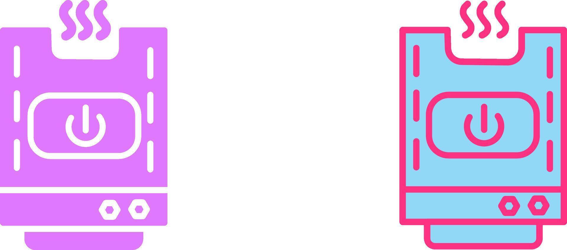 Air Purifier Icon vector