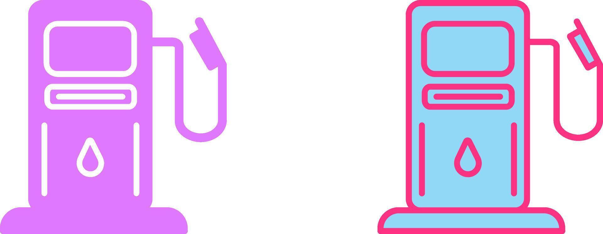 Petrol Pump Icon vector