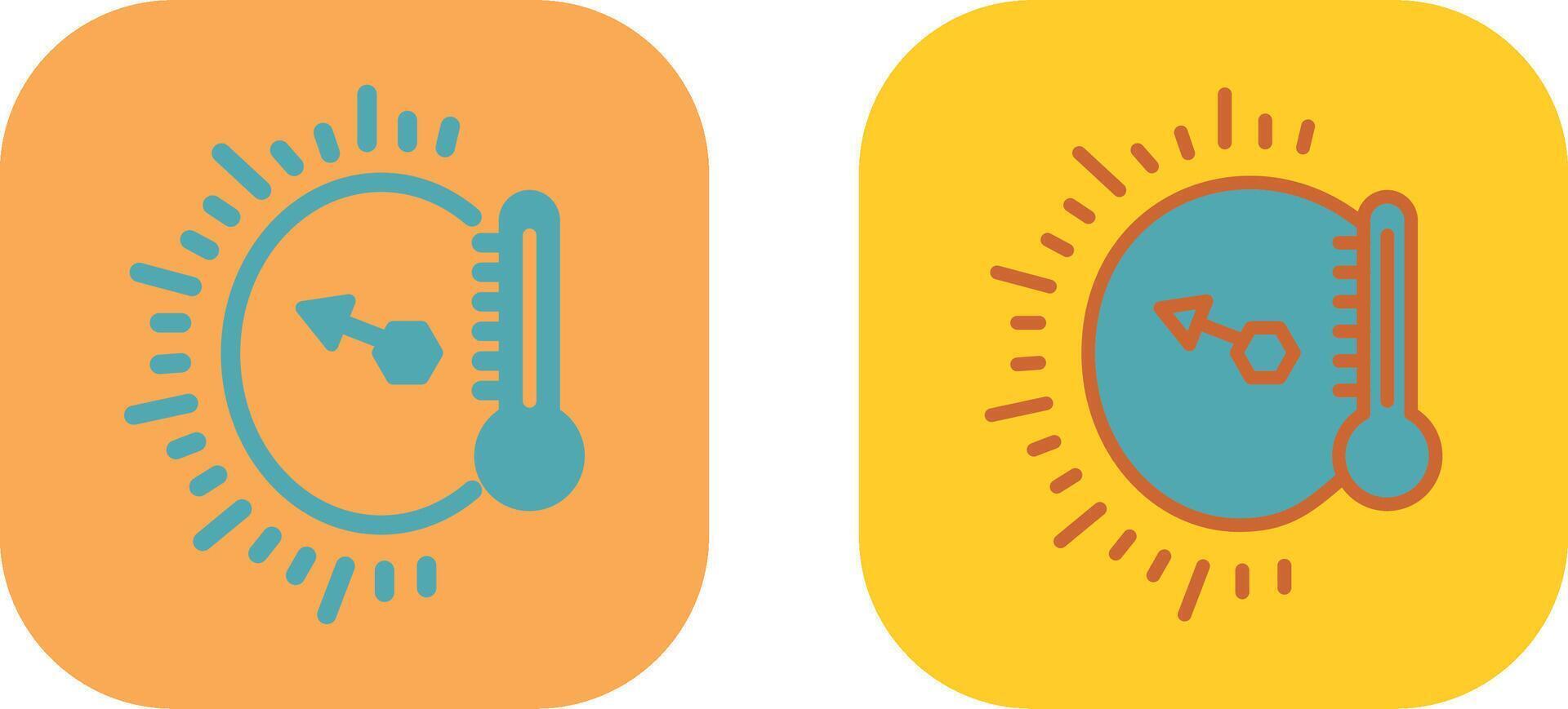 Temperature Indicator Icon vector