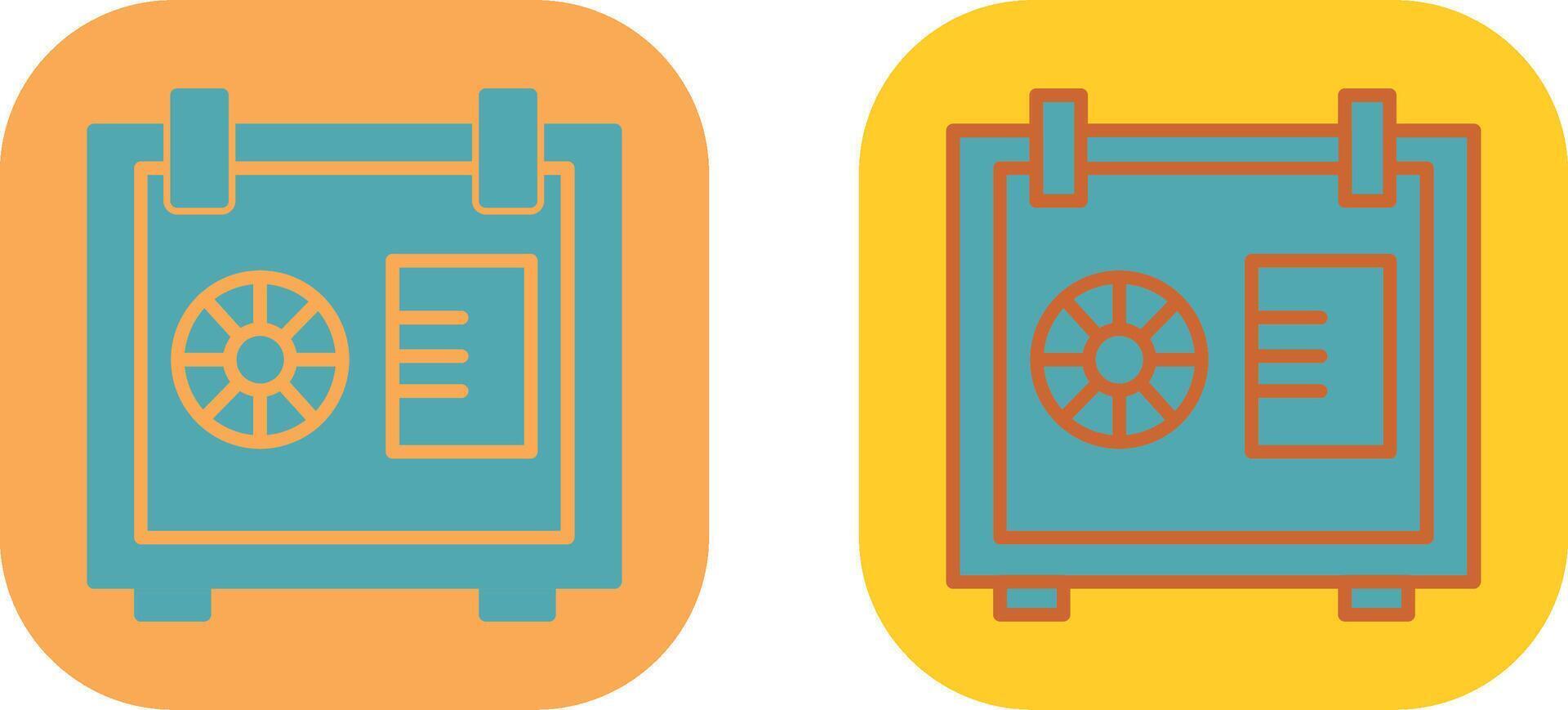 Safe Box Icon vector