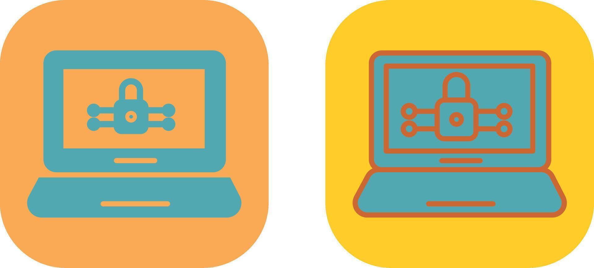 Closed Access Icon vector