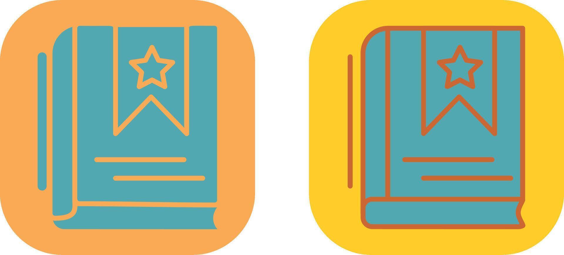 Bookmarking Services Icon vector