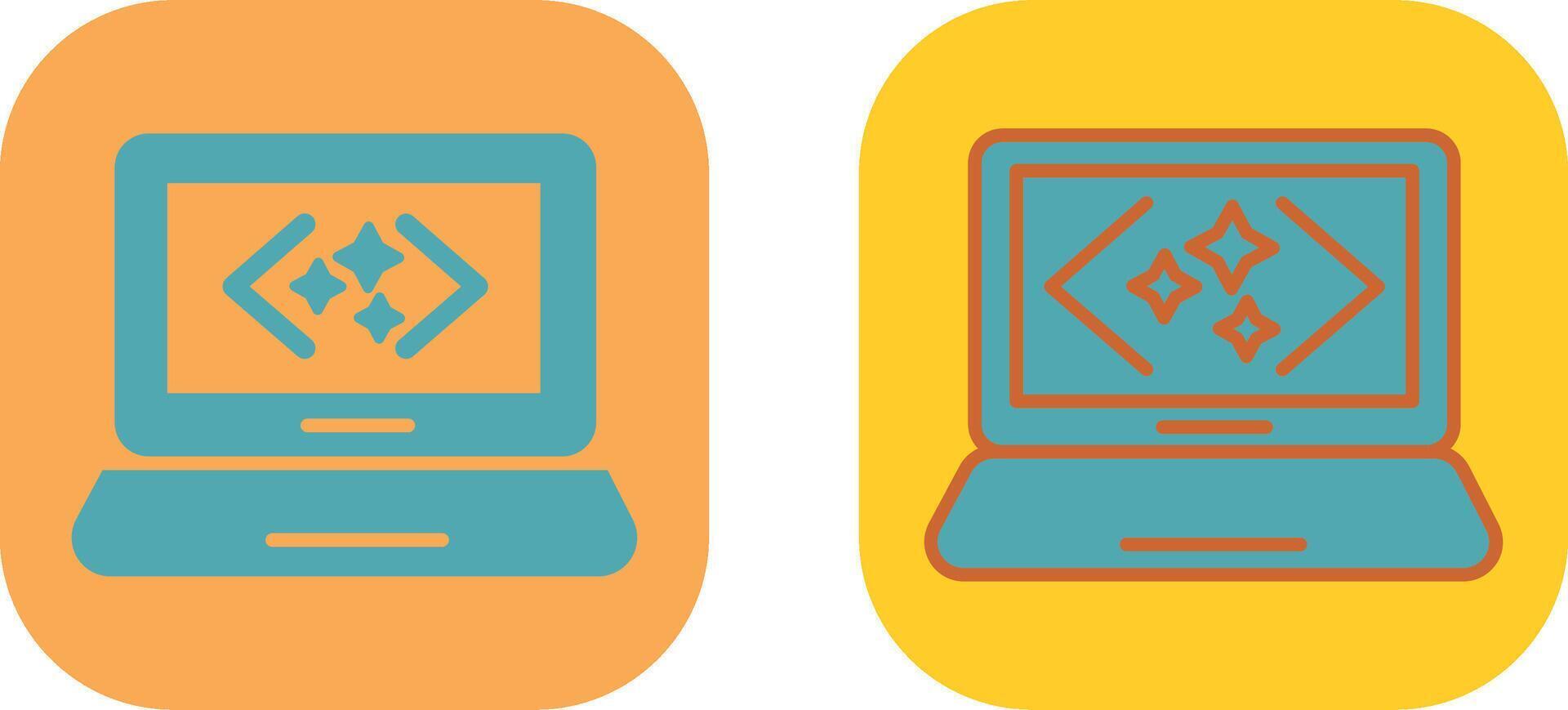 Clean Code Icon vector