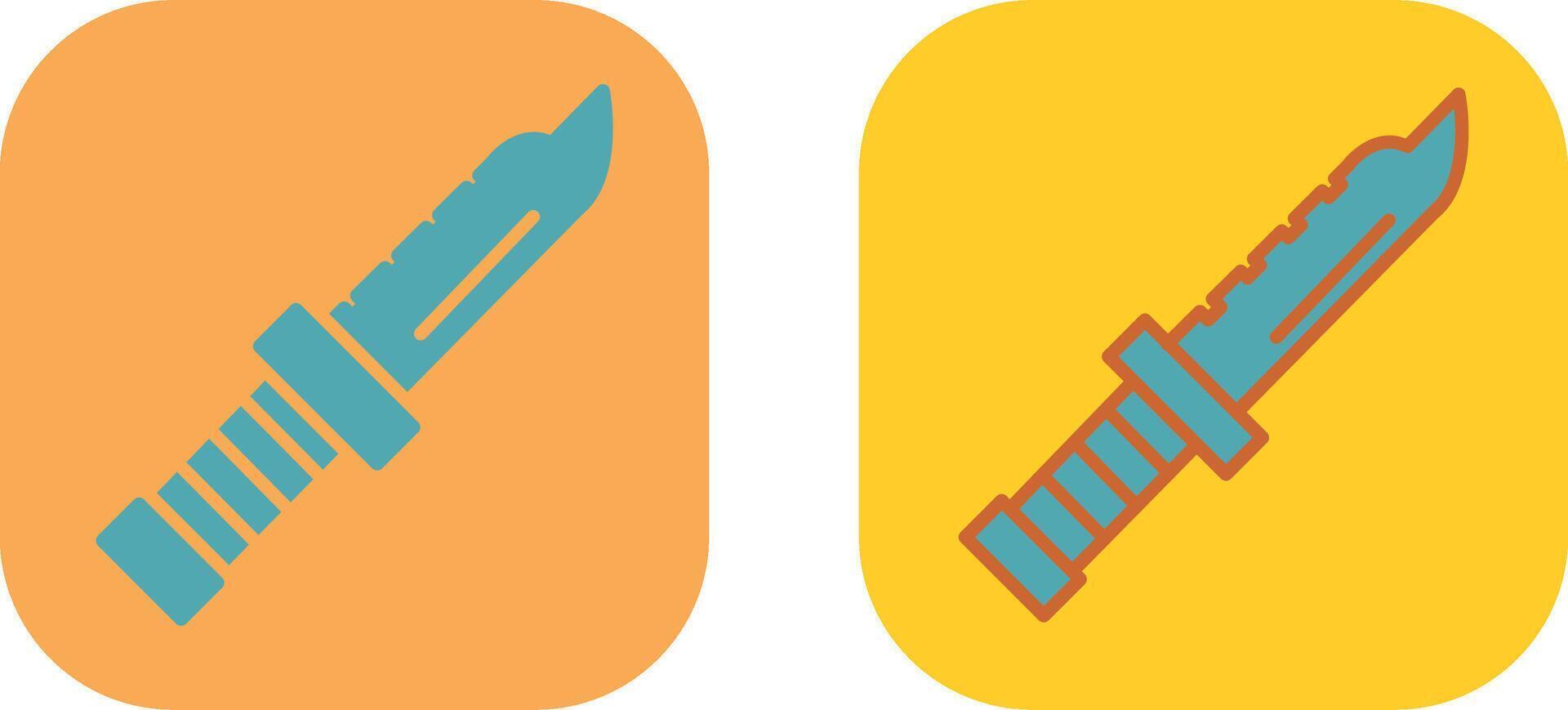Army Knife Icon vector
