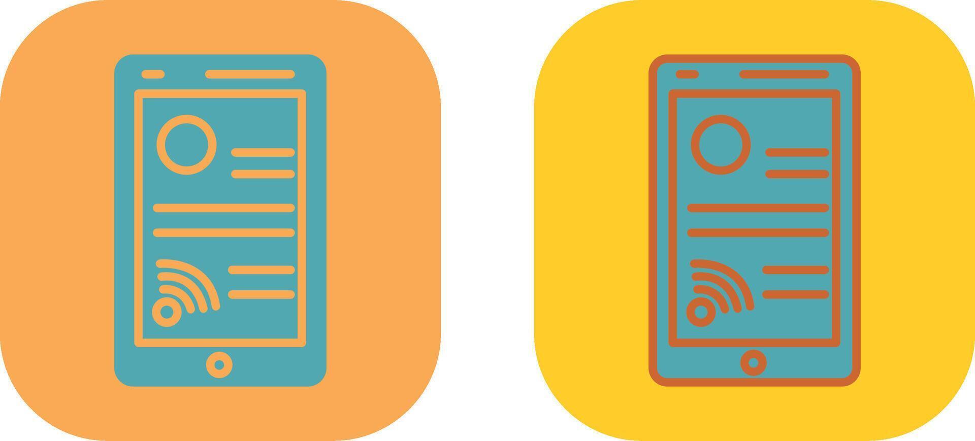Wi Fi Icon vector