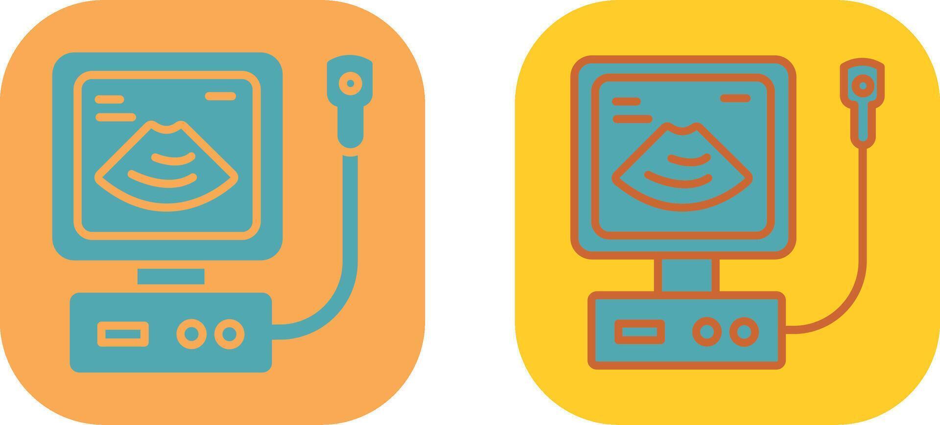 Pregnancy Machine Icon vector