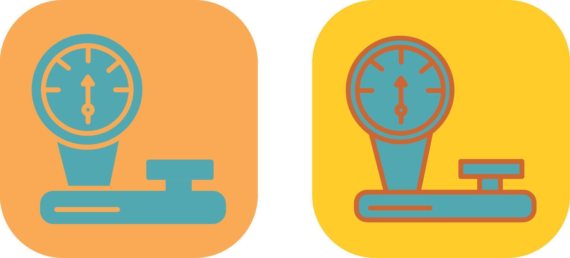 Weight Scale Icon vector