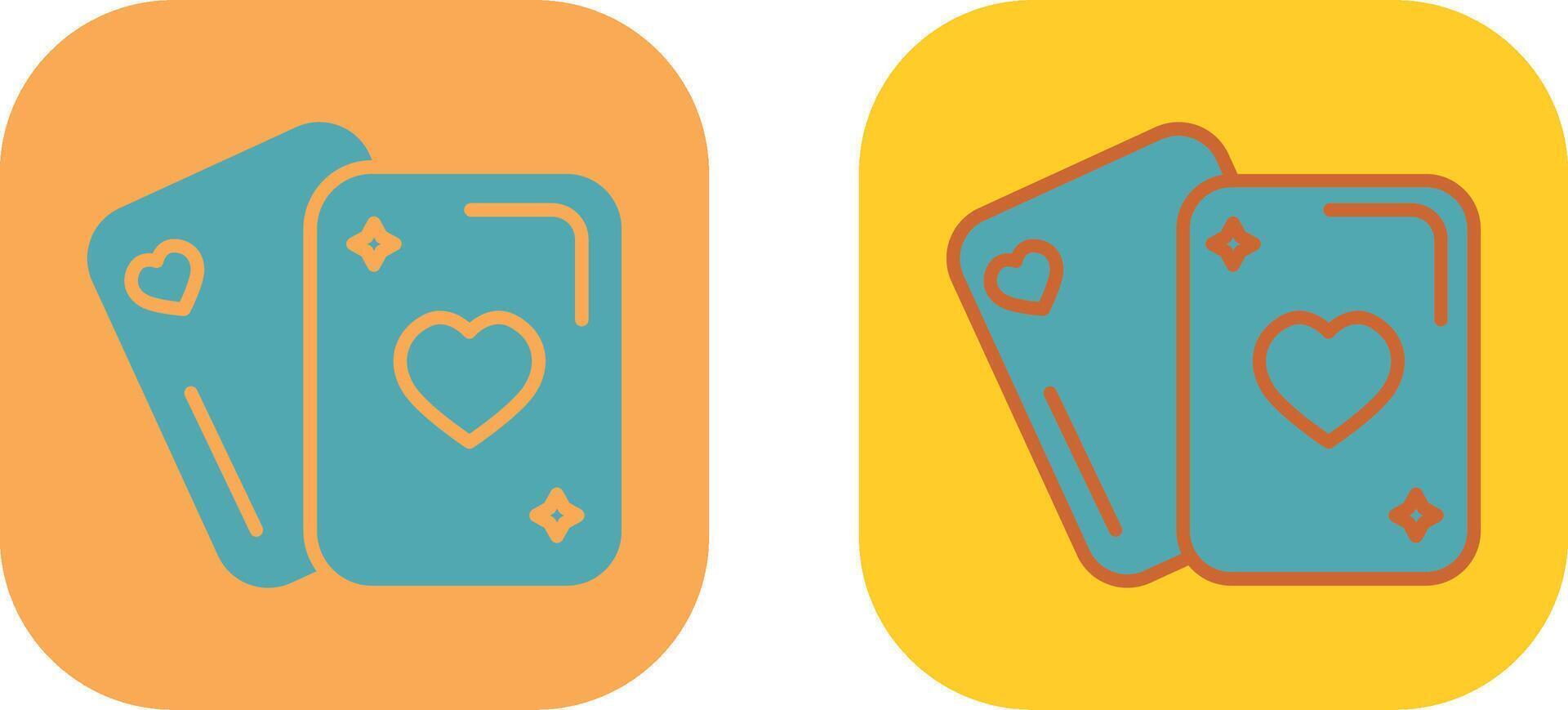 Playing Card Icon vector