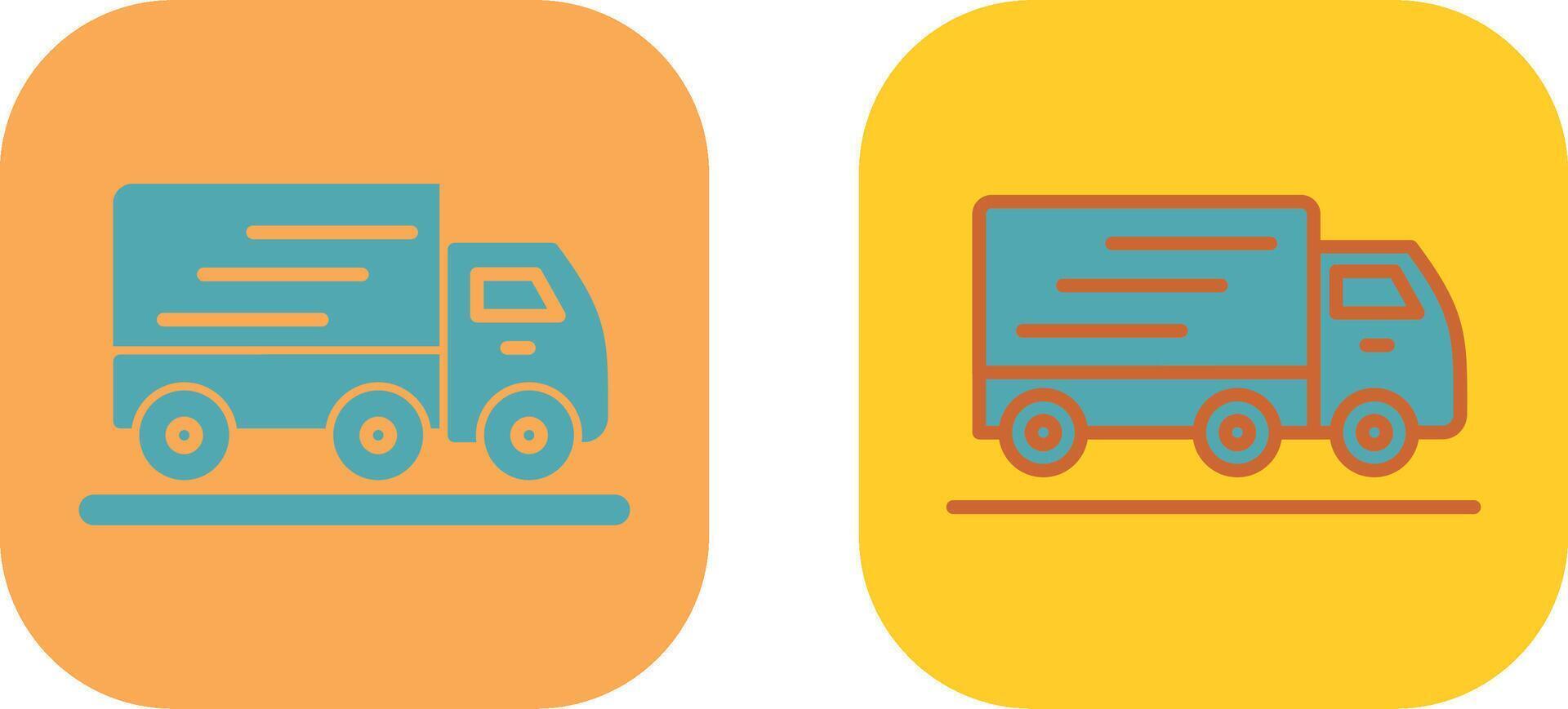 Moving Truck Icon vector