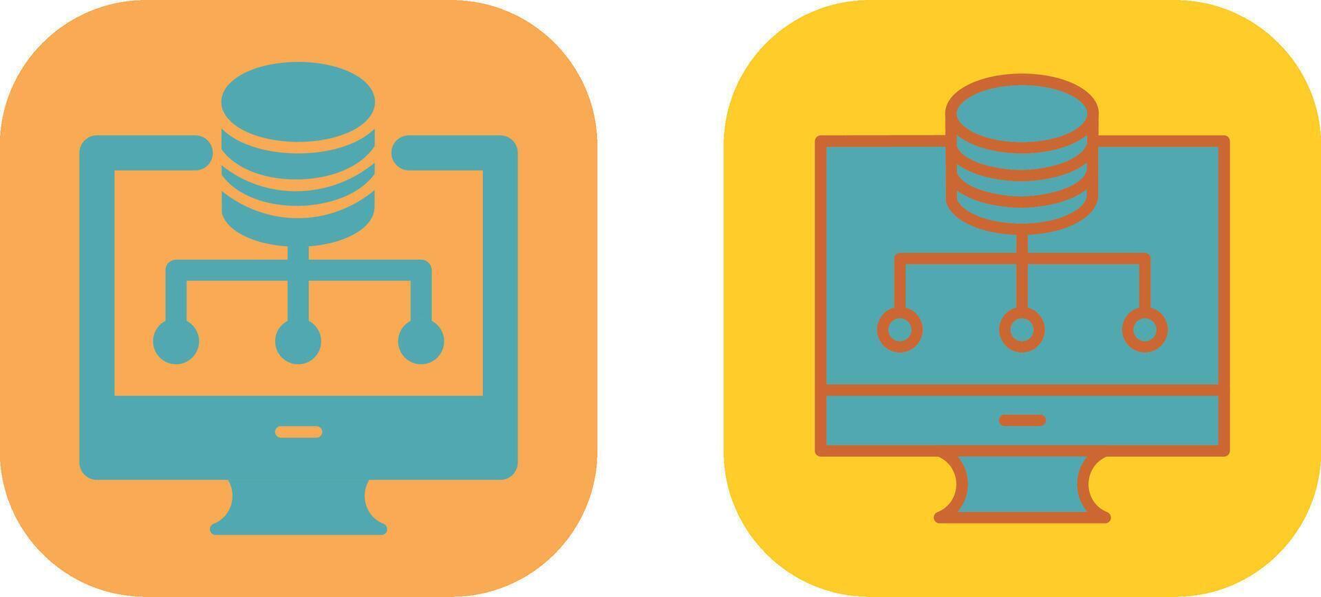 Data Storage Icon 42695745 Vector Art at Vecteezy