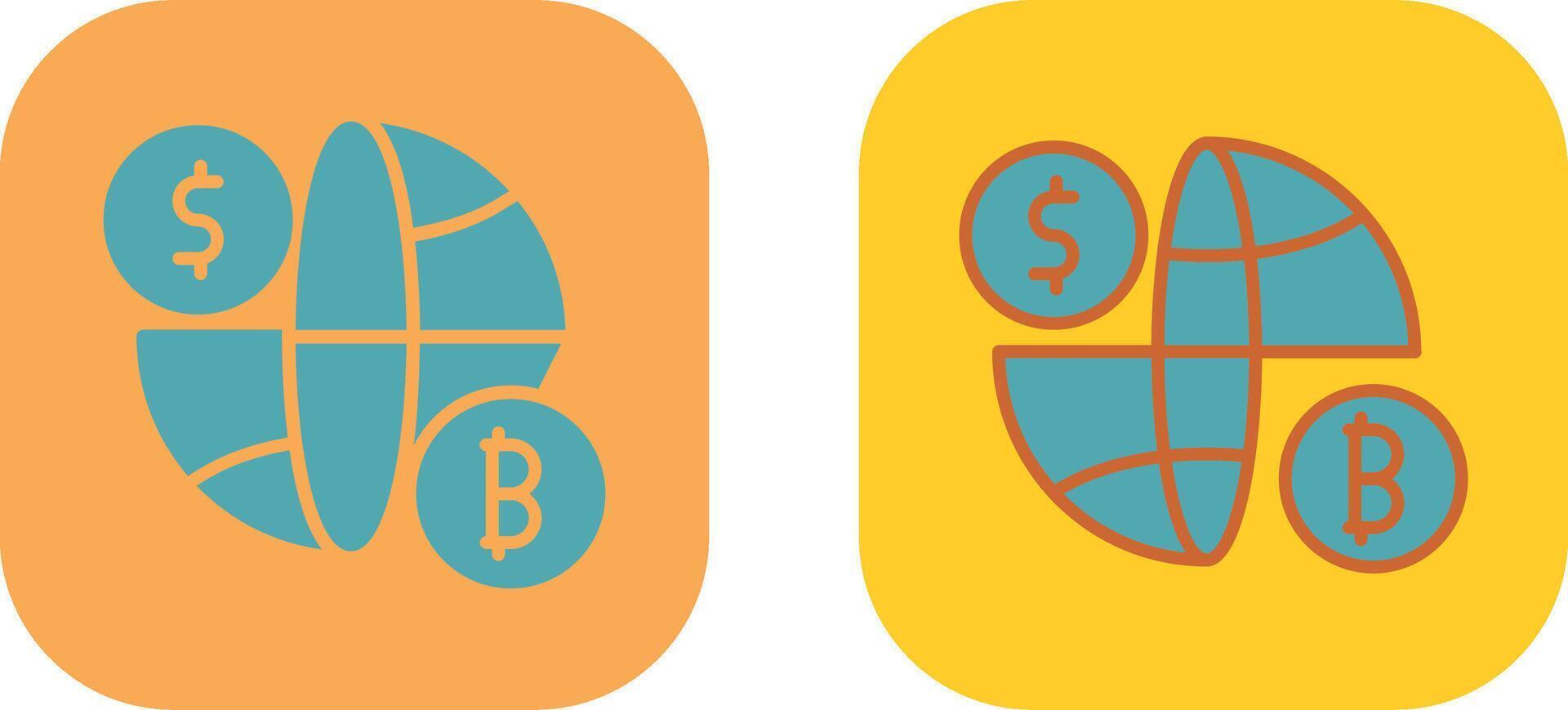 Currency Symbols Icon vector