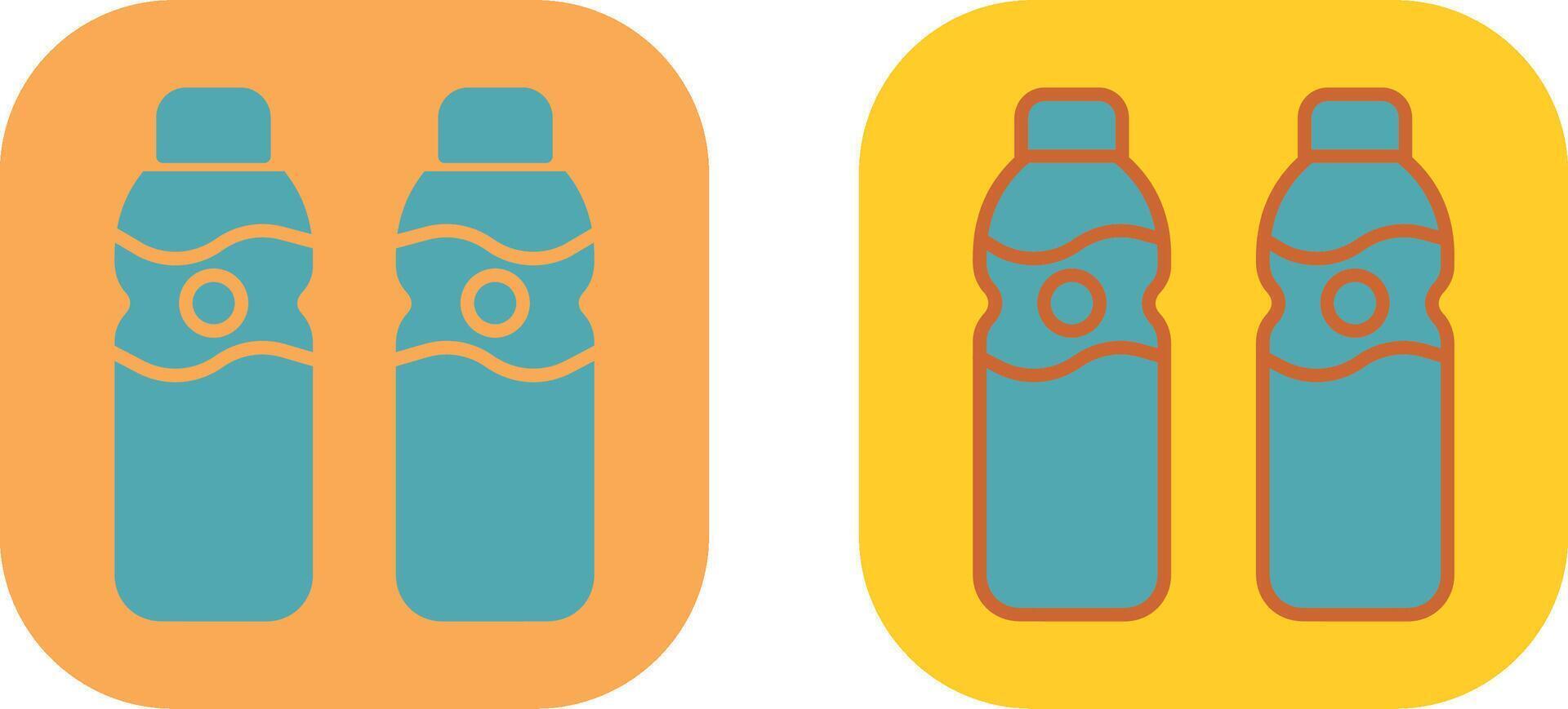 Water Bottle Icon vector