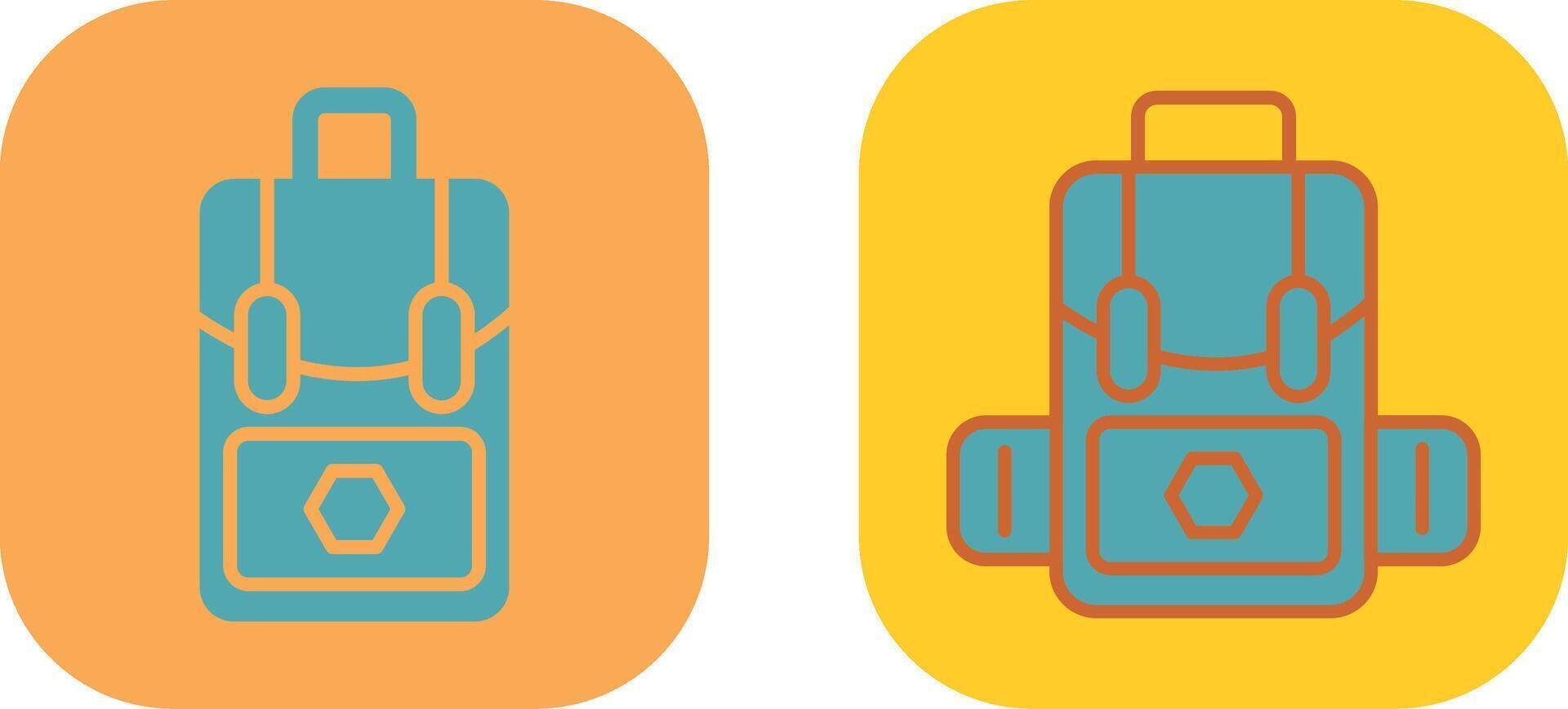 Bag Pack Icon vector