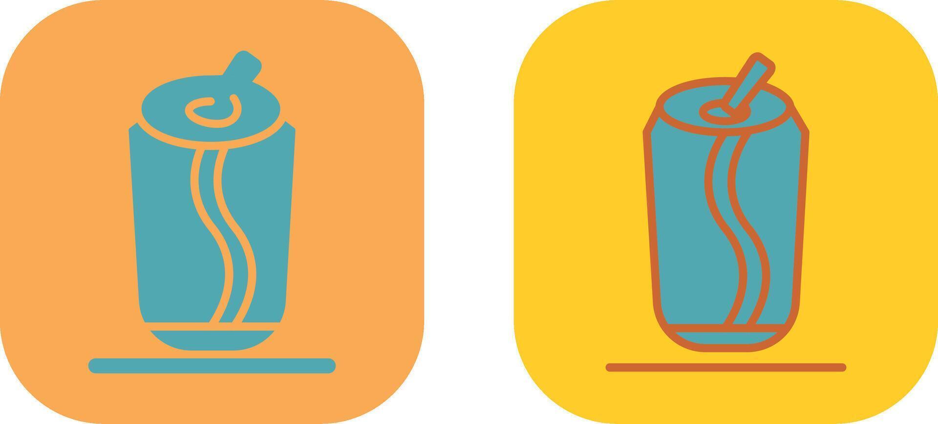 Soda Can Icon vector