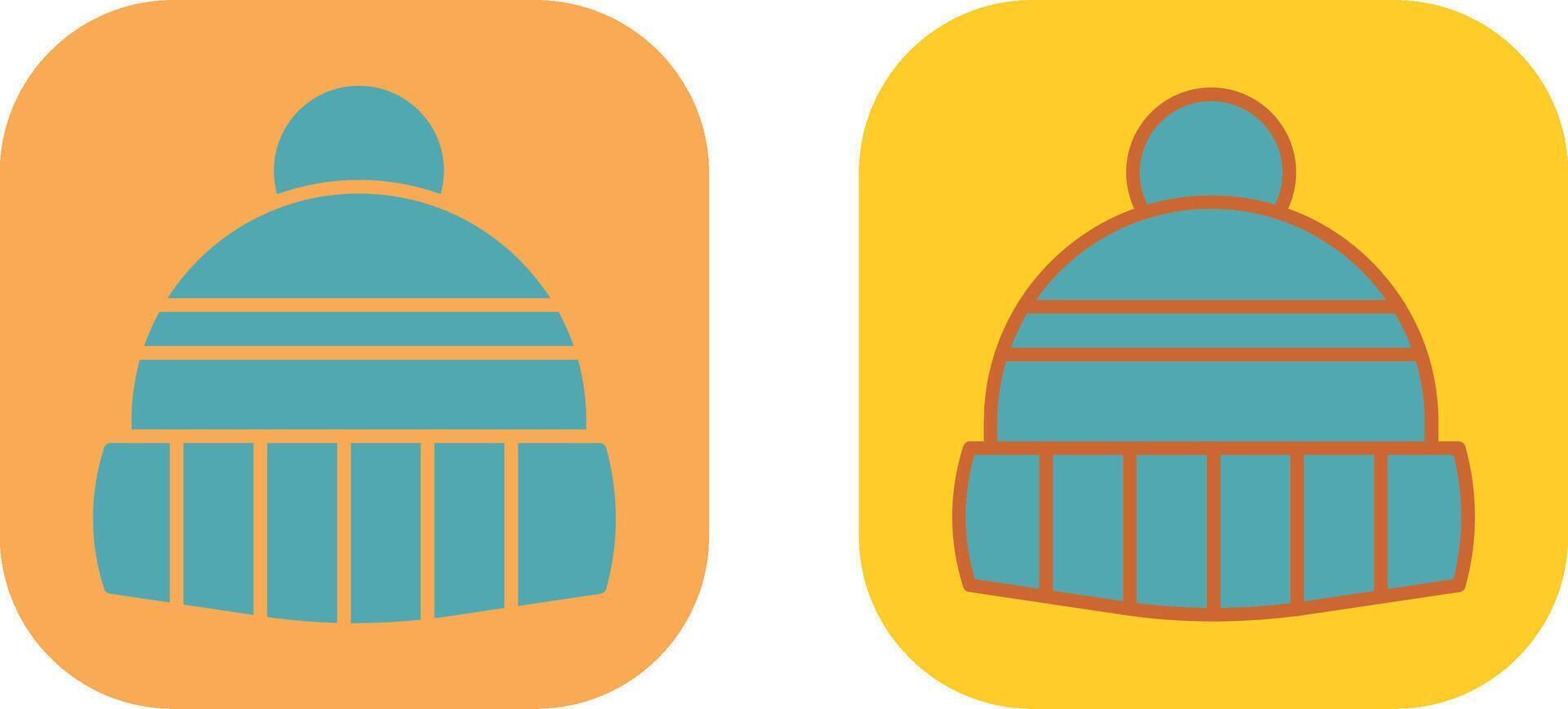 Winter Hat Icon vector