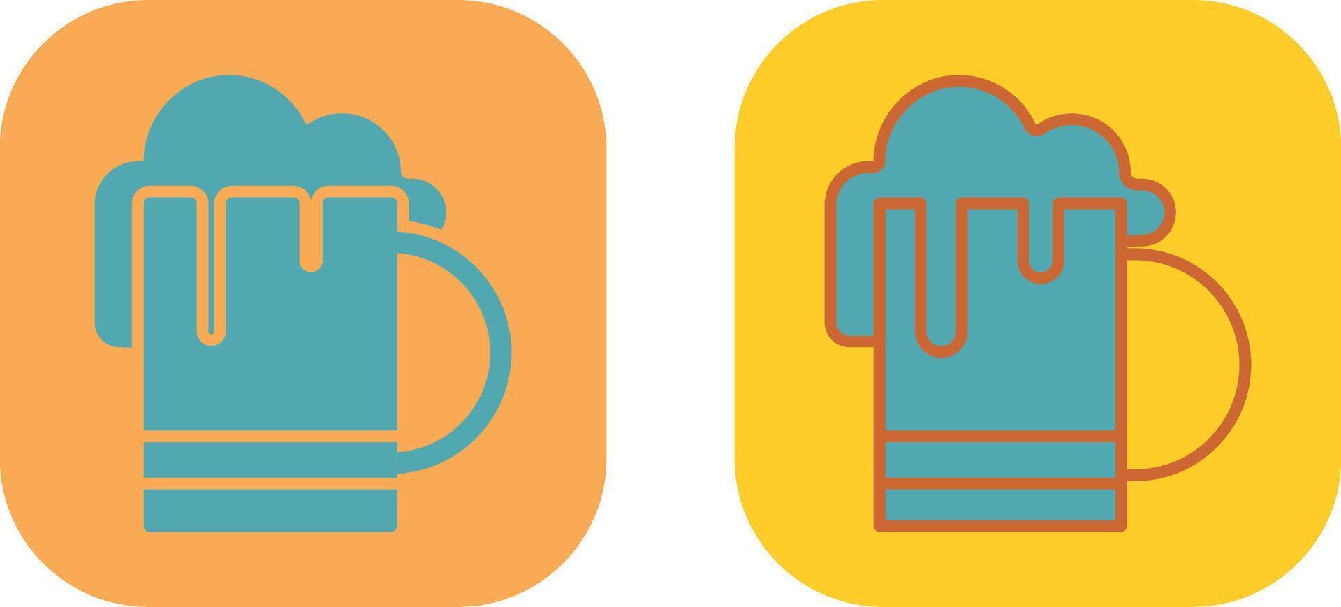 Iced Tea Icon vector