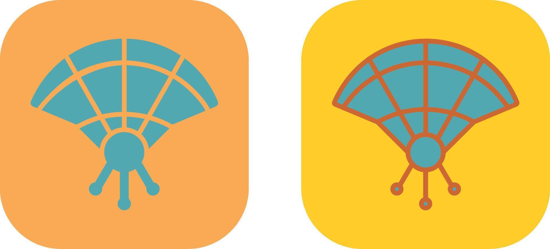 Hand Fan Icon vector