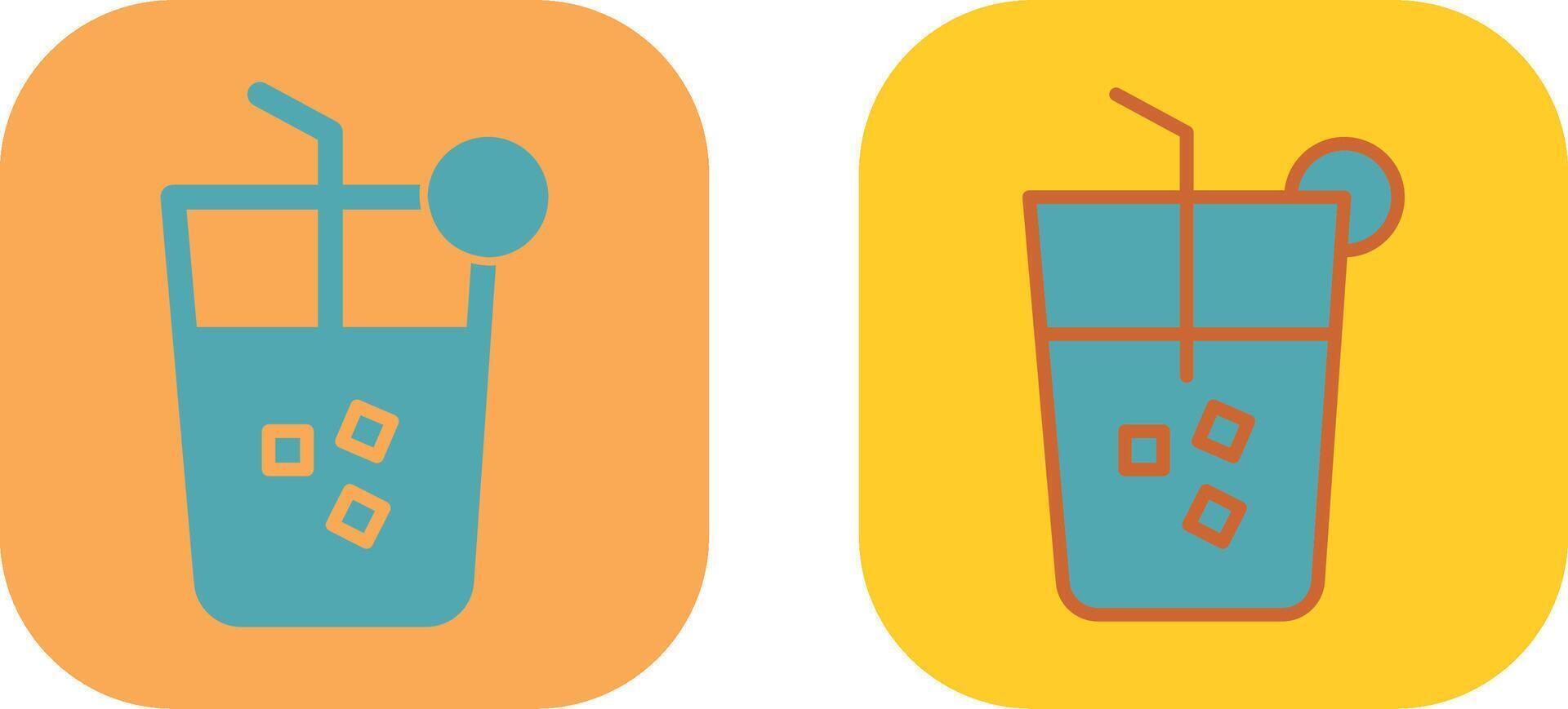 Cold Drink Icon vector