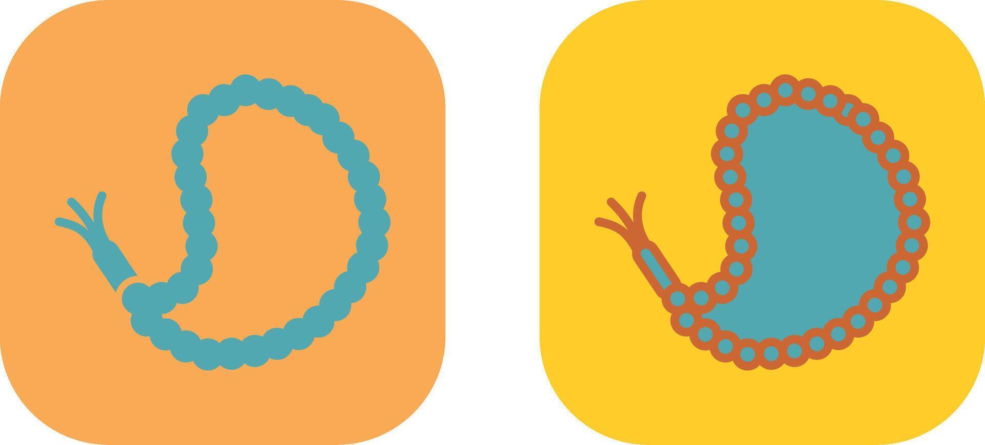 Prayer Beads Icon vector