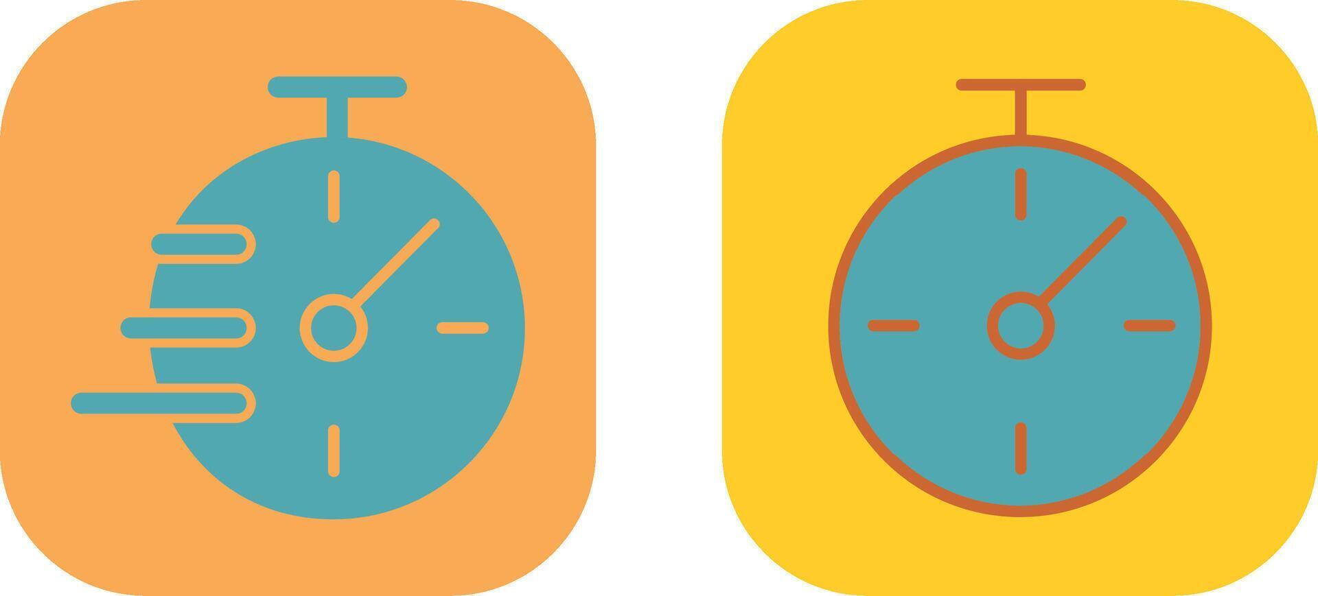 Flex Time Icon vector