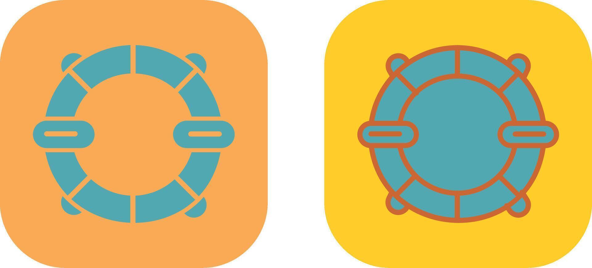 Life Saver Icon vector