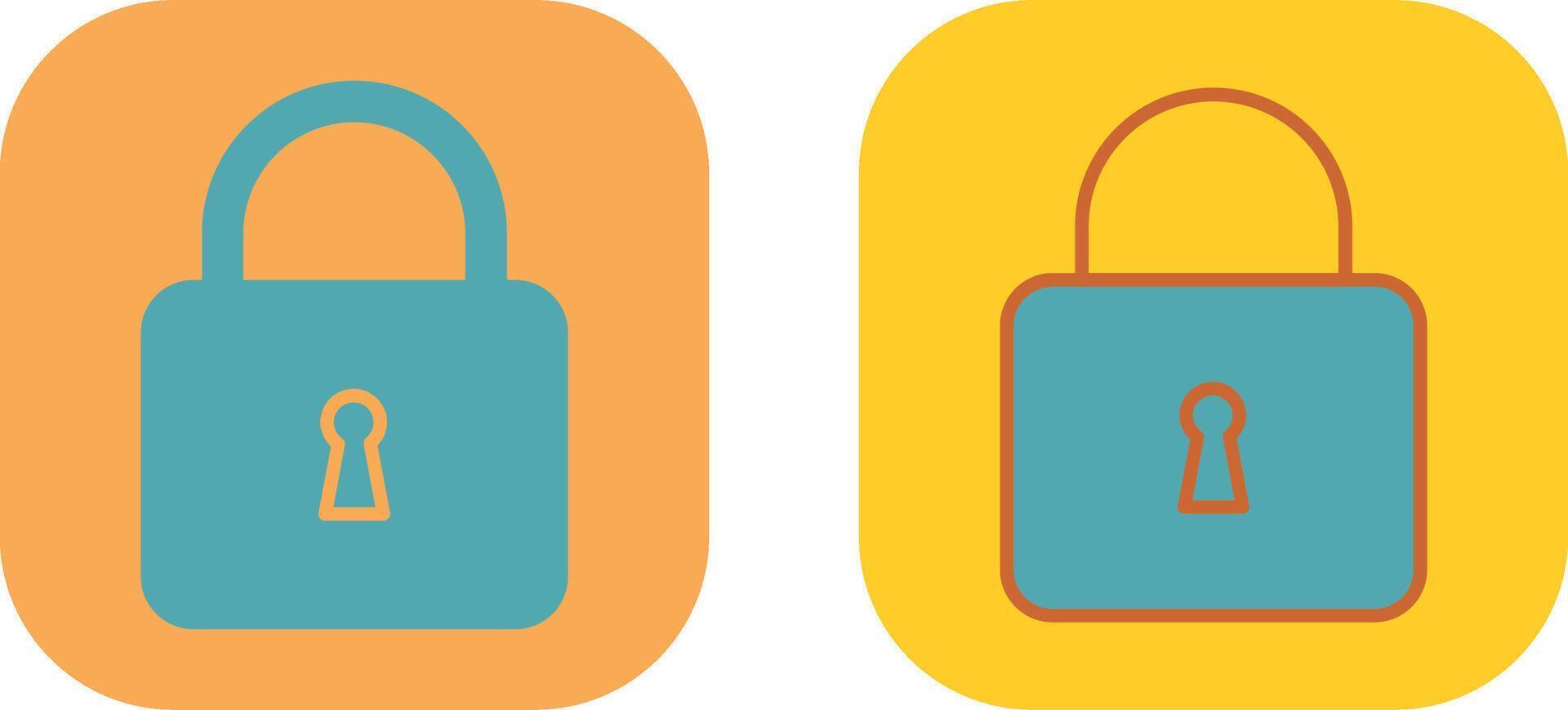 Pad Lock Icon vector