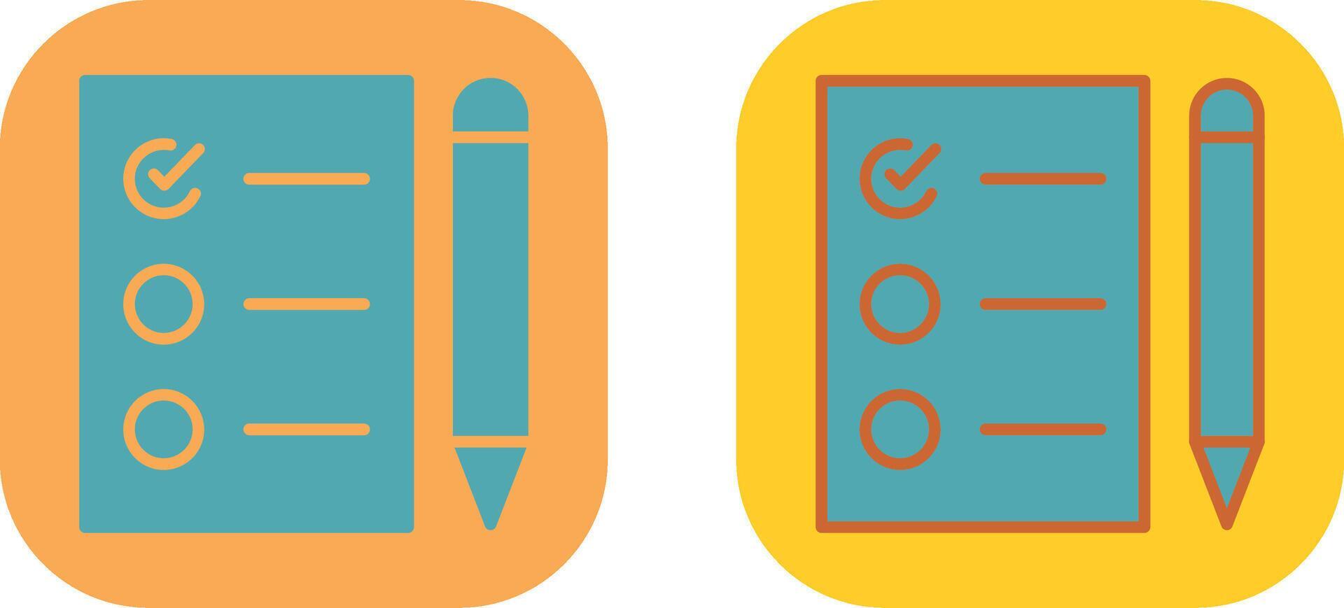 Task List Icon 42696093 Vector Art at Vecteezy