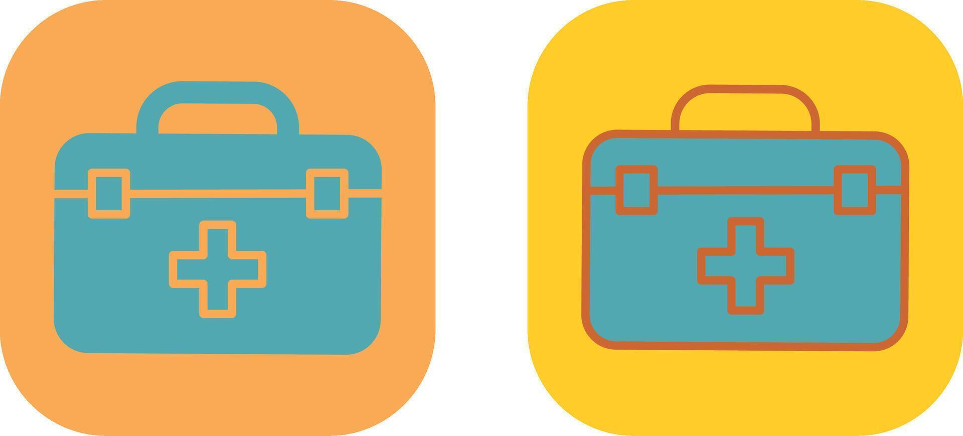 First Aid Kit Icon vector