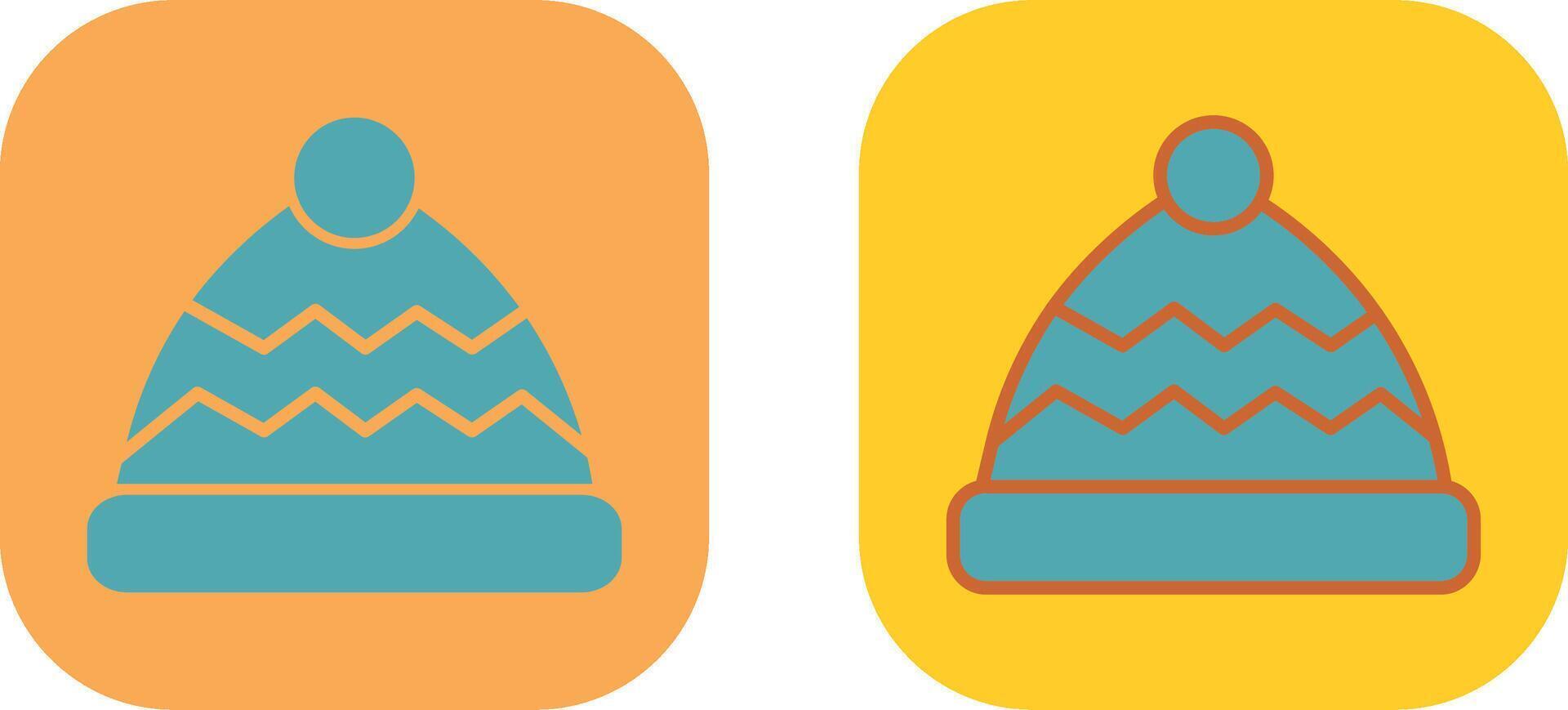 Winter Hat Icon vector