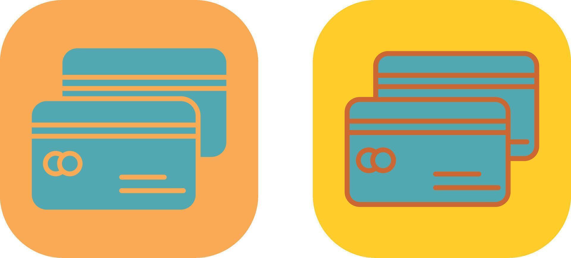 Credit Card Icon vector