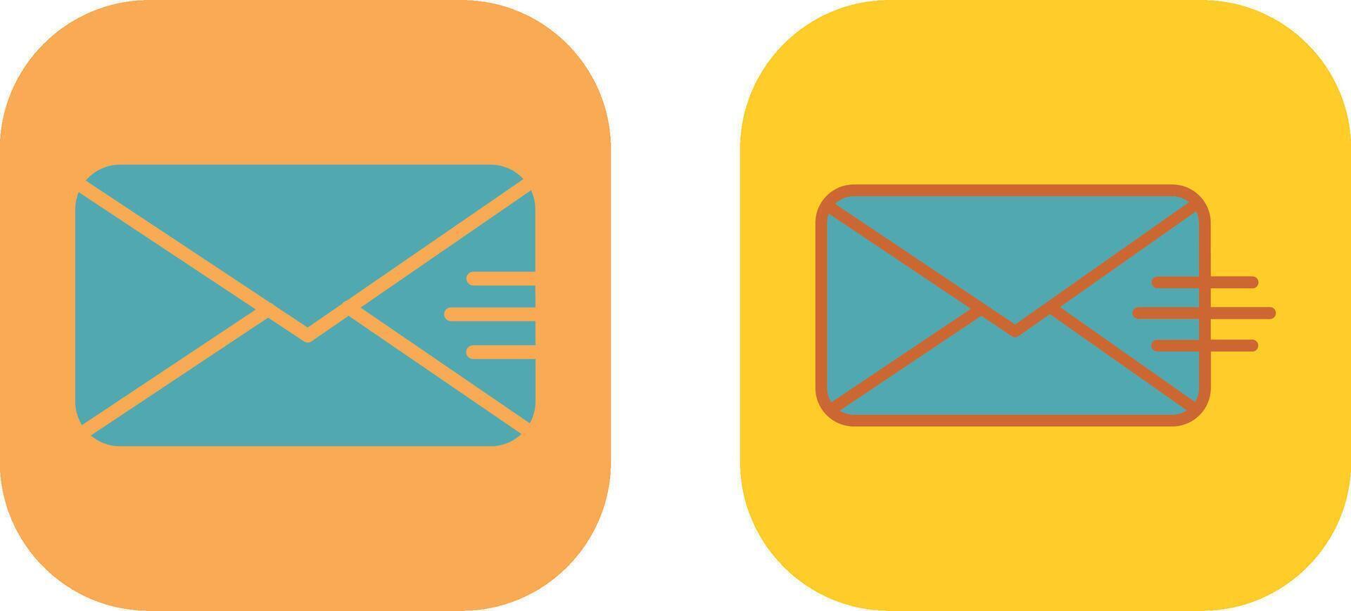 E mail Icon vector