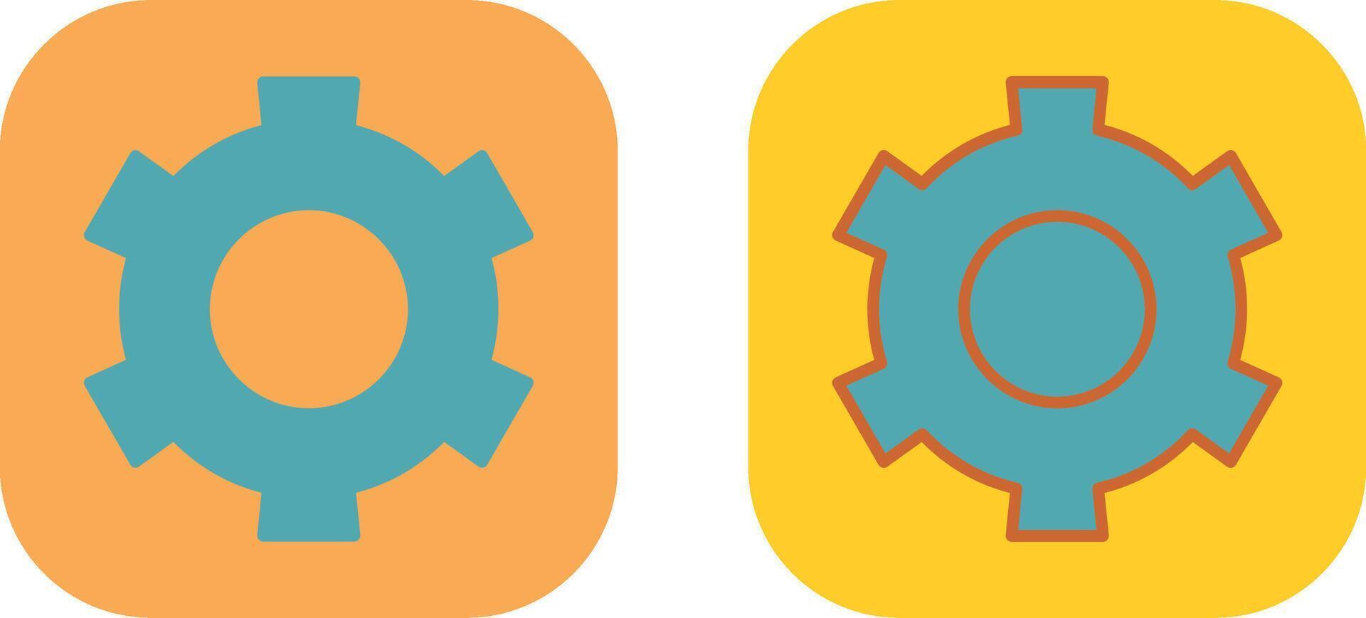 Setting Gear Icon vector