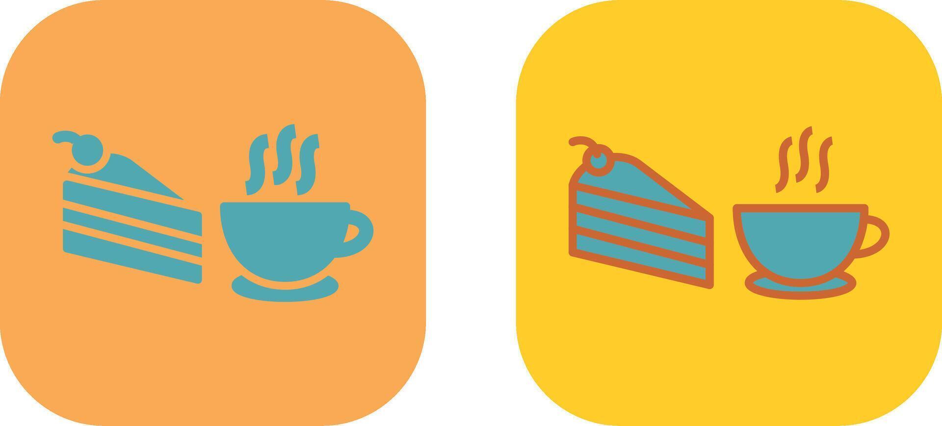 Coffee Served Icon vector