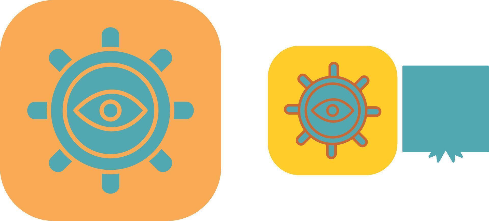 View Settings Icon vector