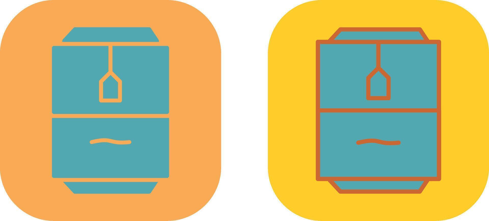 Coffee Bag Icon vector