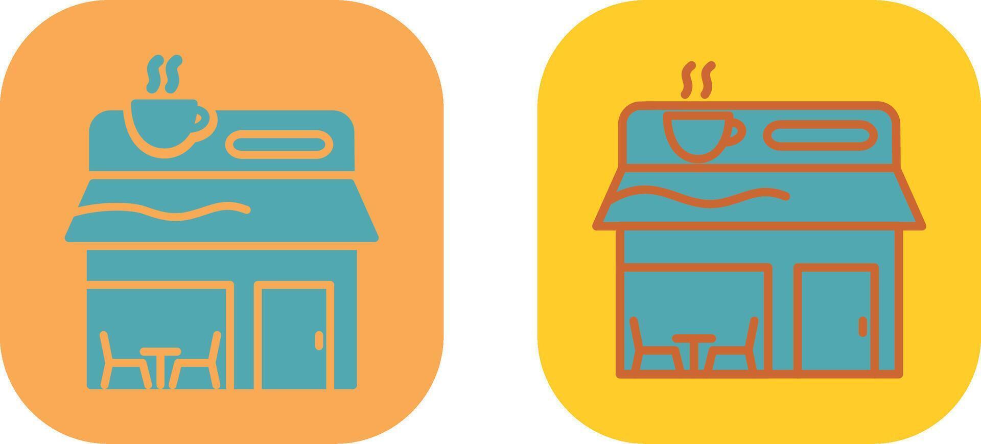 Coffee Shop Icon vector