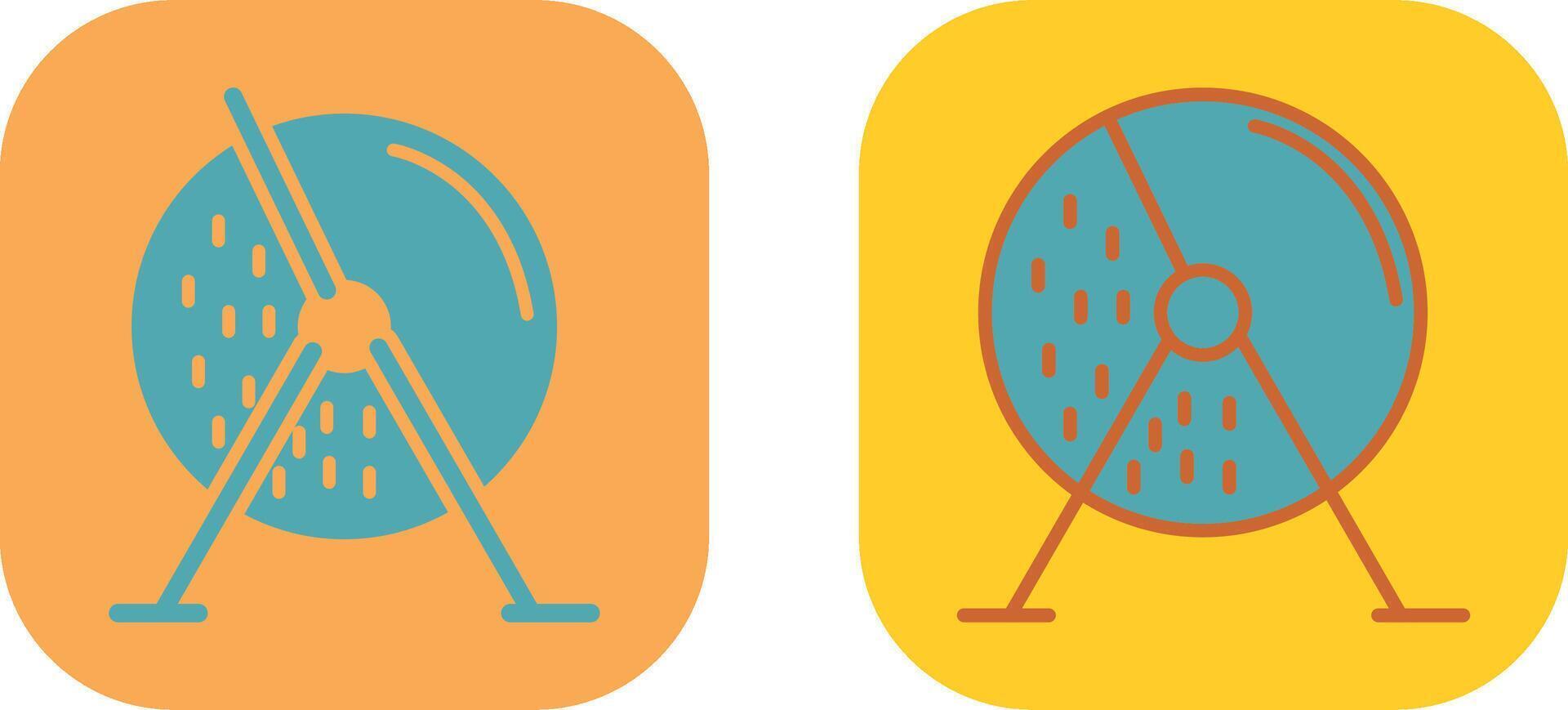 Lottery Machine Icon vector