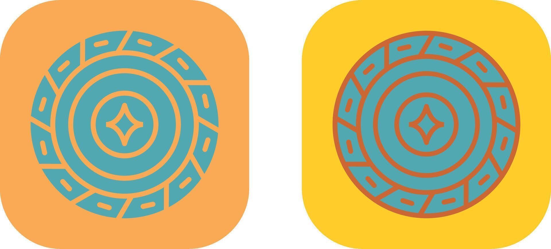 Diamond Chip Icon vector